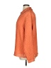 Rafael 100% Polyester Tweed Orange Long Sleeve Blouse Size 1X - photo 5