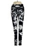 lucy Graphic Black Active Pants Size S - photo 1