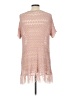 VERTIGO Pink Casual Dress Size L - photo 2