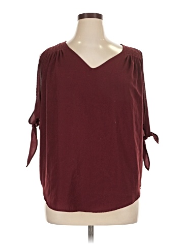 Miss Chievous 3/4 Sleeve Blouse (view 1)