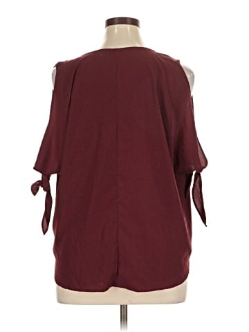 Miss Chievous 3/4 Sleeve Blouse (view 2)