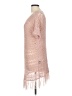 VERTIGO Pink Casual Dress Size L - photo 5