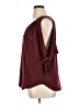 Miss Chievous 100% Polyester Burgundy 3/4 Sleeve Blouse Size XL - photo 5