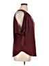 Miss Chievous 100% Polyester Burgundy 3/4 Sleeve Blouse Size XL - photo 4