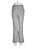 Gap Houndstooth Gray Dress Pants Size 10 - photo 1