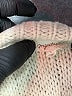 Mystree 100% Acrylic Ivory Pullover Sweater Size L - photo 7