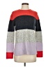 Court & Rowe Color Block Gray Pullover Sweater Size XS - photo 1