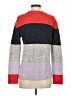 Court & Rowe Color Block Gray Pullover Sweater Size XS - photo 2