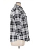 Eden & Olivia Plaid Silver 3/4 Sleeve Blouse Size 1X - photo 4