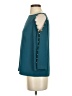 Trina Turk 100% Polyester Teal 3/4 Sleeve Blouse Size S - photo 5