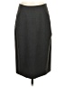 Theory Solid Gray Formal Skirt Size 4 - photo 1