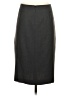 Theory Solid Gray Formal Skirt Size 4 - photo 2