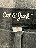 Cat & Jack Solid Black Jeans Size 4T - photo 3