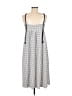 Zara Checkered-gingham Gray Casual Dress Size M - photo 2