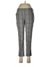 Van Heusen Plaid Gray Dress Pants Size 8 - photo 1