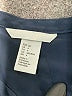 H&M 100% Polyester Blue Cocktail Dress Size 4 - photo 7