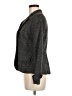 Coldwater Creek Chevron-herringbone Gray Blazer Size 6 - photo 5
