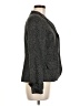 Coldwater Creek Chevron-herringbone Gray Blazer Size 6 - photo 4