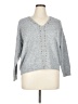 Belldini Gray Cardigan Size 1X - photo 1