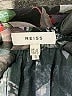 Reiss Print Black Long Sleeve Blouse Size 2 - photo 6