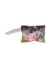 Assorted Brands Tropical Purple Green Wristlet One size - photo 1