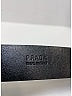 Prada 100% Leather Gray Black Belt Size S - photo 6