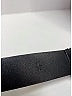 Prada 100% Leather Gray Black Belt Size S - photo 2