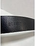 Prada 100% Leather Gray Black Belt Size S - photo 7
