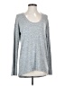 Gap Gray Long Sleeve T-Shirt Size S - photo 1