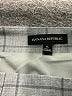 Banana Republic Argyle Gray Wool Skirt Size 6 - photo 4