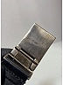 Prada 100% Leather Gray Black Belt Size S - photo 3