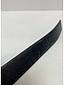 Prada 100% Leather Gray Black Belt Size S - photo 4