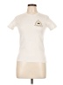 Assorted Brands Ivory Short Sleeve T-Shirt Size L - photo 1