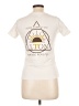 Assorted Brands Ivory Short Sleeve T-Shirt Size L - photo 2