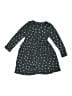 Carter's 100% Cotton Stars Gray Dress Size 5 - photo 2
