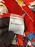 Rose + Olive 100% Polyester Orange 3/4 Sleeve Blouse Size M - photo 8