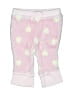Absorba 100% Polyester Hearts Pink Casual Pants Size 0-3 mo - photo 1