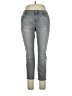Earl Jean Chevron-herringbone Gray Jeans Size 14 (petite) - photo 1