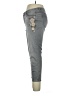 Earl Jean Chevron-herringbone Gray Jeans Size 14 (petite) - photo 5