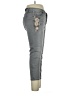 Earl Jean Chevron-herringbone Gray Jeans Size 14 (petite) - photo 4
