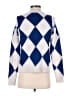 Boden Argyle Blue Pullover Sweater Size XS - photo 2