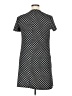 AGB Houndstooth Black Casual Dress Size 14 - photo 2
