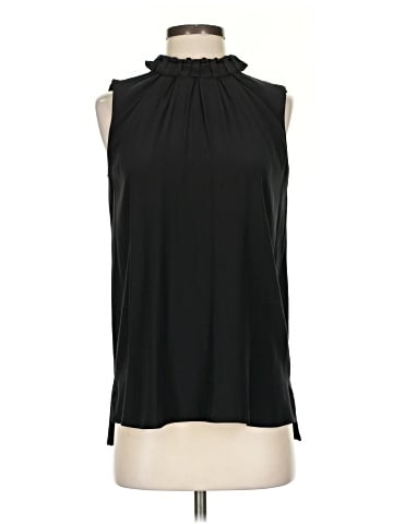 Per Se By Carlisle Sleeveless Silk Top (view 1)