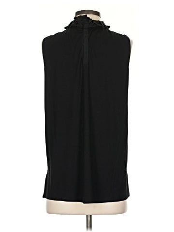 Per Se By Carlisle Sleeveless Silk Top (view 2)