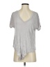 Modern Citizen Gray Short Sleeve Top Size S - photo 1