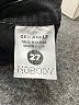 Nobody Denim Black Jeans Size 27 waist - photo 6