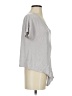Modern Citizen Gray Short Sleeve Top Size S - photo 4