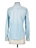J.Crew 100% Cotton Blue Long Sleeve Button-Down Shirt Size 4 - photo 2