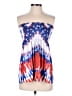 Unbranded Red Tube Top Size XXS (estimated) - photo 1