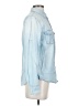 J.Crew 100% Cotton Blue Long Sleeve Button-Down Shirt Size 4 - photo 4